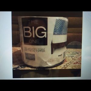 Twin Mattress Topper - Gel Memory Foam